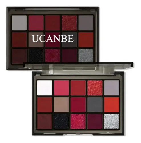 Paleta Sombras Mixta Uncabe Gothic Clown Tendencia Importada