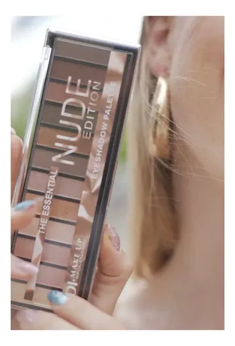 Idi Make Up The Essential Paleta Sombras Eyeshadow Nude