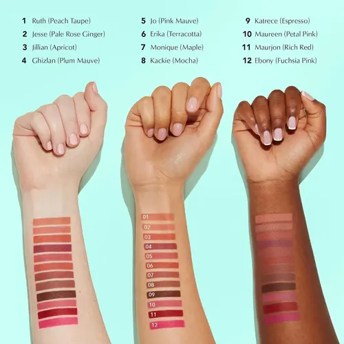 Lápiz Delineador Labial Thrive Causemetics Jesse Pale Rose
