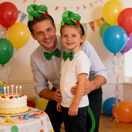 Diadema De Serpiente Para Niños,aro Para El Pelo Con Cola