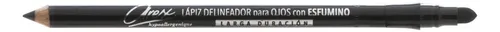 Arex Delineador De Ojos Negro C/esfumador