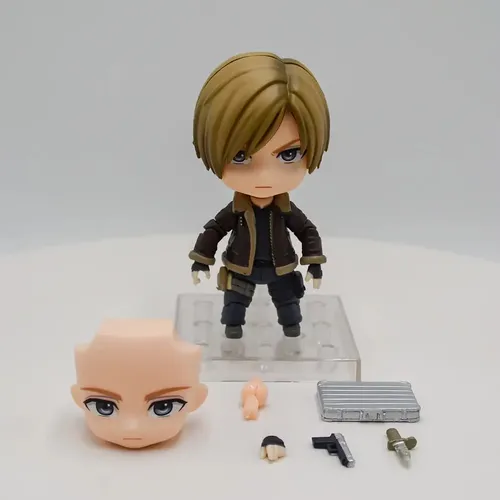 Figura De Acción Leon S. Kennedy, Jjqpjfcf Jwjsblw, 23 Cm