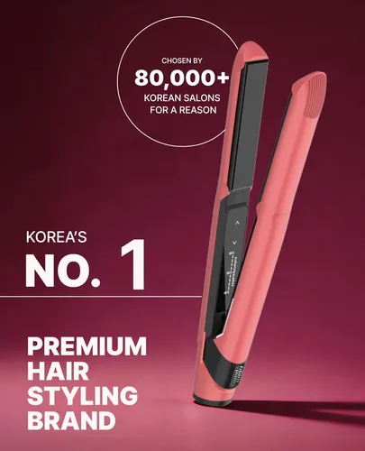 Plancha Glampalm Glammuse 1 Totalmente Cerámica Con Vita-c 2