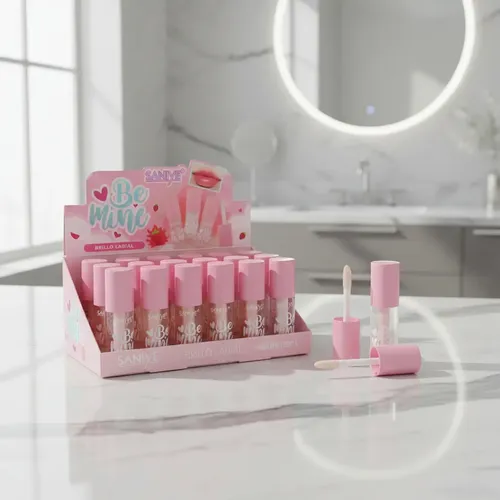 Brillo Labial Hidratante Lip Gloss Bemine Maquillaje Saniye