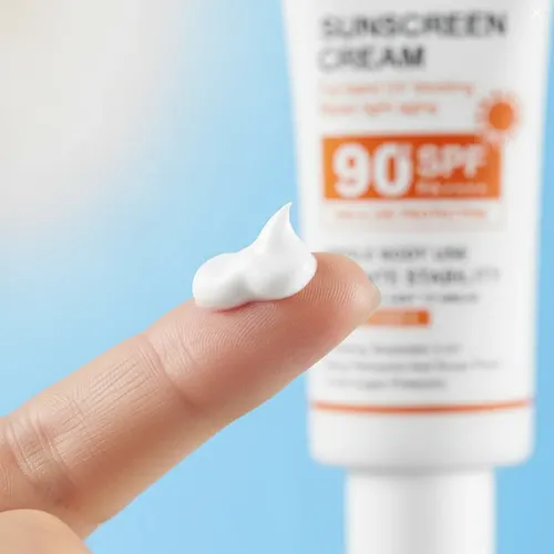 Protector Solar Sadoer Fps 90+ Crema Corporal Aloe Vit E