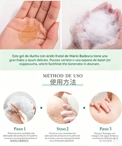 ‘]tónico De Hamamelis Y Agua De Rosas 237ml Mario Badescu~