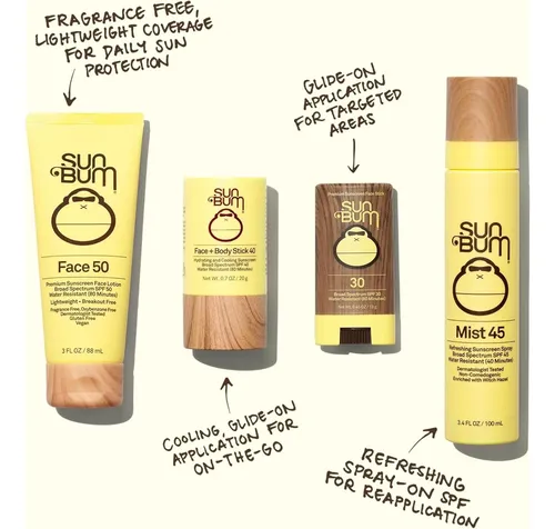 Protector Solar Spf 45 En Spray Sun Bum 3.4 Oz