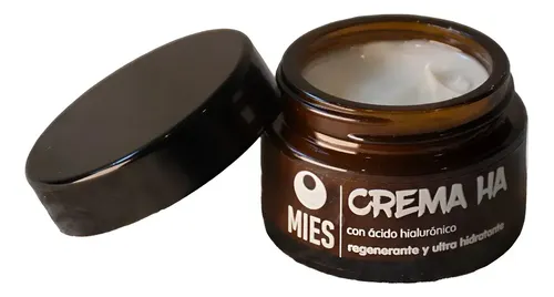 Crema Facial Acido Hialuronico Natural Hidratante Antiarruga