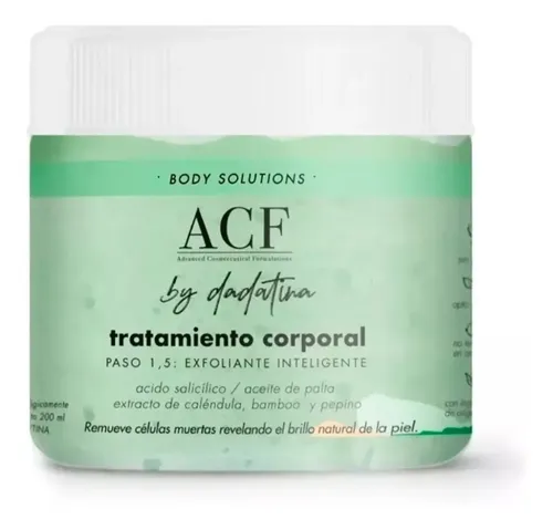 Acf Dadatina Tratamiento Corporal Exfoliante X200 Ml