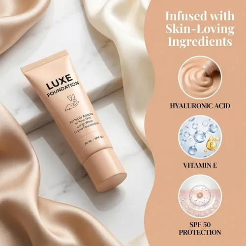 Base De Maquillaje Adaptativa Spf50 30 Ml