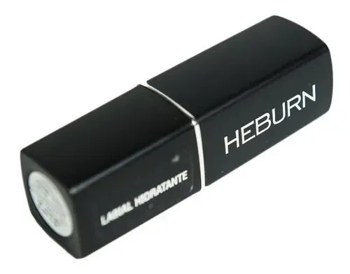 Heburn Labial Hidratante Mate Barra Color Beige Cod 177