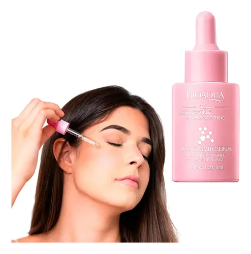 Serum Facial Con Nicotinamida Bioaqua Momento De Aplicación Día/noche Tipo De Piel Mixta