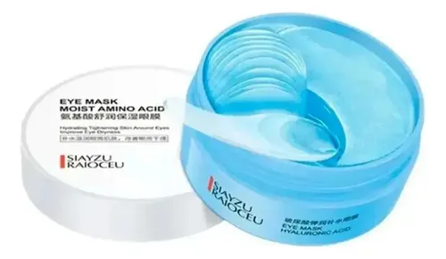 2 Parches De Hidrogel Para Ojos Colágeno Anti Ojera Umi