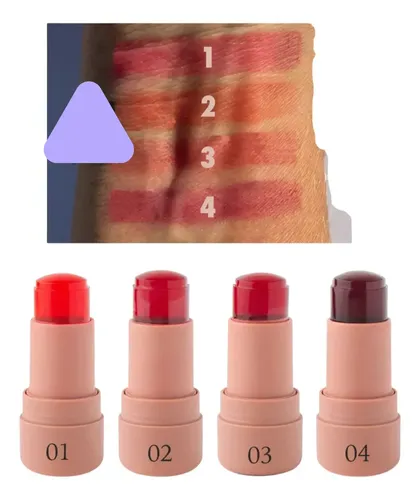Rubor Labial Jelly Tinta Gelatina Larga Duracion Dapop Tono Del Maquillaje Tono 1