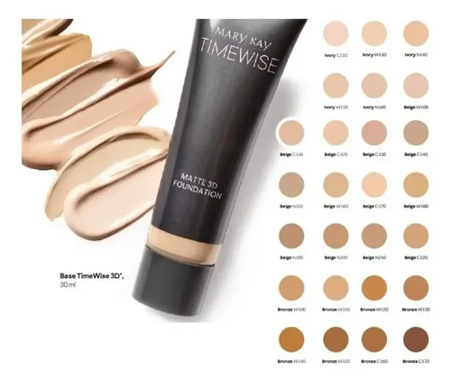 Base 3d Mary Kay Timewise