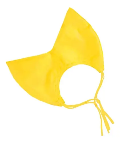 Gorro De Ducha Impermeable Cat – Amarillo