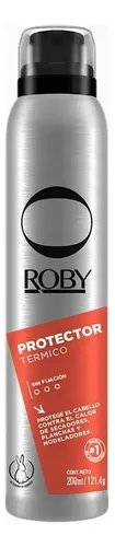 Protector Termico Spray Roby Be Prof X 190 Ml