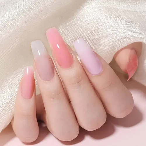 Kit De Polygel Para Uñas Principiante Con Base Y Top .ccc3
