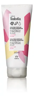 Crema Corporal Natura Tododia Lichia Y Flor De Casis 200 Ml