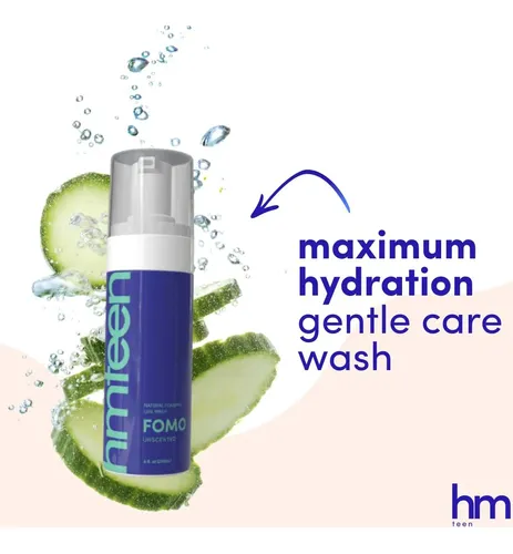 Lavado Femenino Adolescente Fomo 177ml Aloe Vera Ph