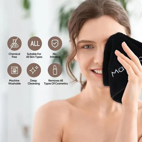Paño Desmaquillante Homexcel 6 Unidades Microfibra 33×33