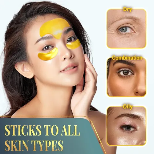 Parches Antiarrugas Para La Frente Y Las Ojeras – Collage…