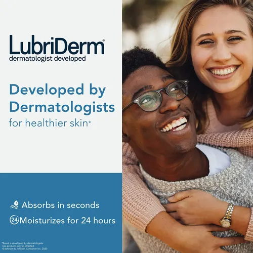 Loción Lubriderm, Hidratante Corporal Diaria, 480 Ml, Vitami
