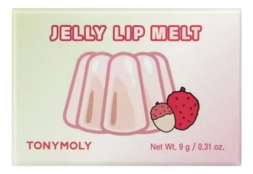 Tonymoly Jelly Lip Melt Lychee