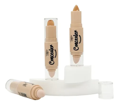 Concealer Con Aplicador Corrector Ojeras Tejar 3 Unidades