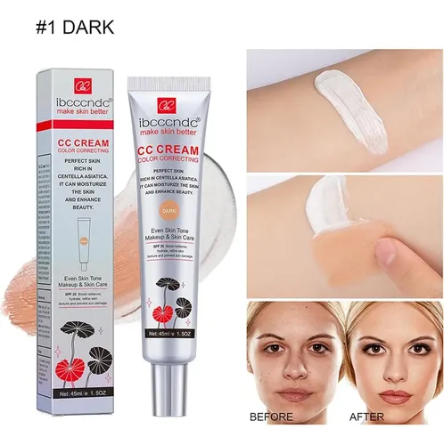 Base Cc Hidratante Spf 25 Centella Irven 45ml