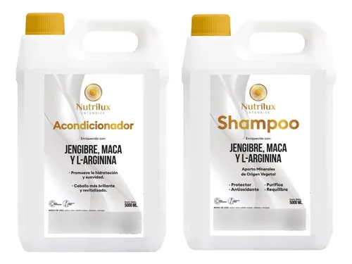 Acondicionador X 5 Litros Nutritivo E Hidratante Nutrilux