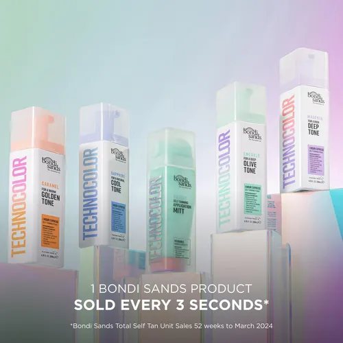 Espuma Autobronzeadora Bondi Sands Technocolor Emerald 200ml