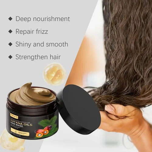 Mascarilla Reparadora Portátil Con Aceite De Batana Hoegoa