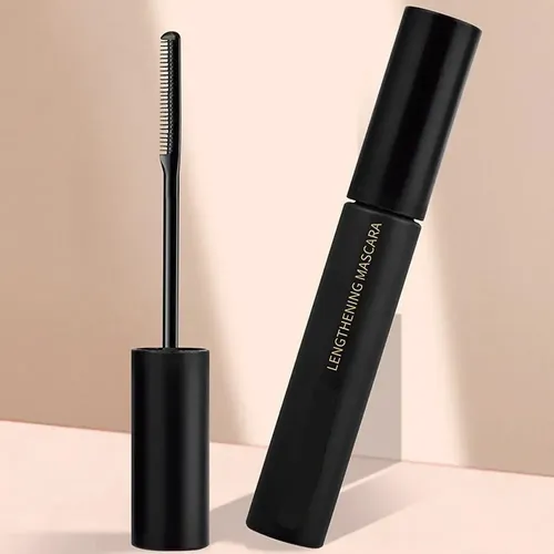 Bmáscara De Pestañas Espesa Natural De 4 Ml, Larga Y -n