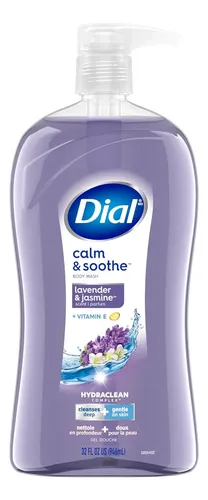 Jabón Líquido Dial, Aroma De Lavanda Y Jazmín, 3…