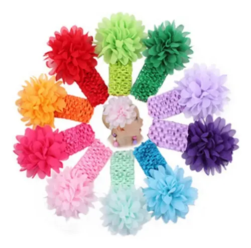 Diademas Para Niños, Accesorios Elásticos Para El Cabello De