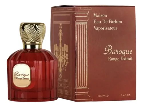 Perfume Alhambra Baroque Rouge Eau de Parfum Floriental 100 ml Spray