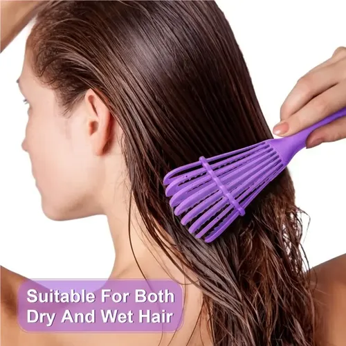 Cepillo Para Cabello Rizado, Bounce Curl Brush, Peine
