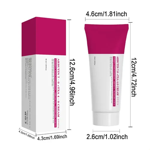 – Crema Facial 7% Arbutina Niacinamida Aclara Manchas