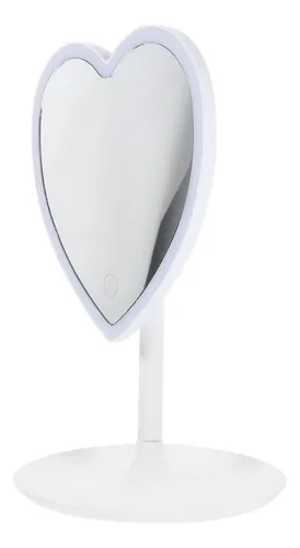 Práctico Escritorio For Modelar Corazones Con Espejo Led M