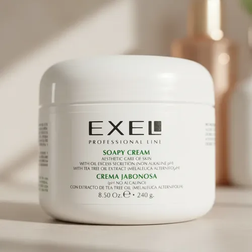 Exel Crema Jabonosa – Pieles Acneicas X 240 G