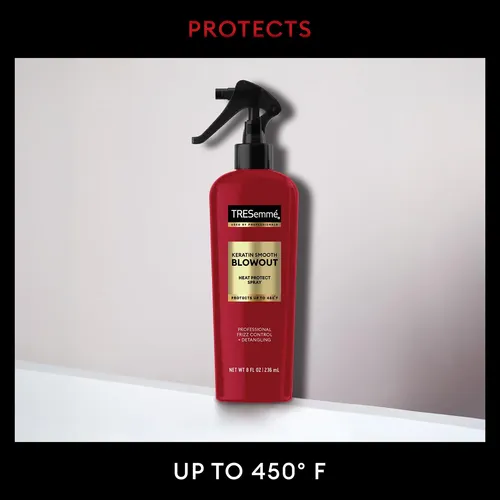 Kit Tresemmé Blowout Spray Protector Térmico Y Serum 571ml