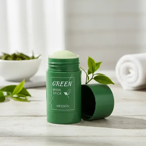 Máscara Mask Stick Chá Verde Anti Acne Limpeza Profunda