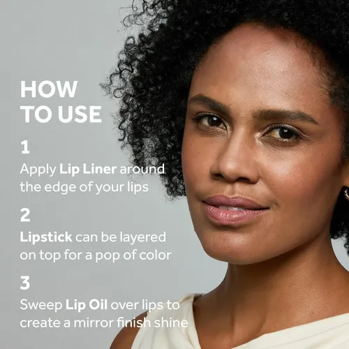 Lápiz Delineador Liplino No7 Pro Artist Modern Nude Chic