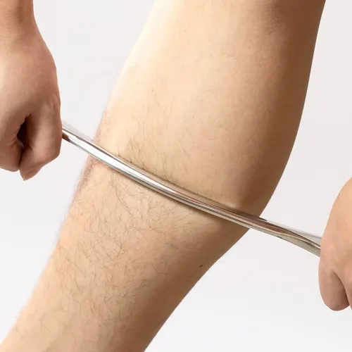 Herramienta Gua Sha Acero Inoxidable Para Masajes