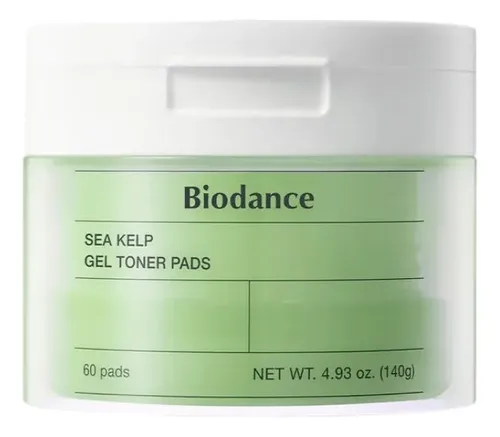 Biodance Sea Kelp Gel Toner Pads Piel Sensible Y Acneica