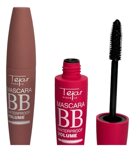 Mascara De Pestañas Tejar Make Up Volume Bb X6 Unidades