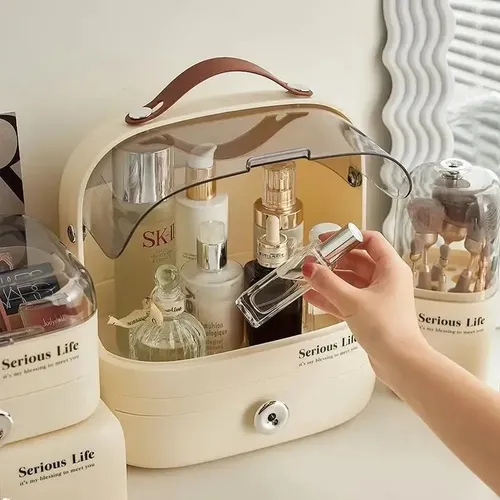 Organizador De Cosméticos – Transportable Color Marfil