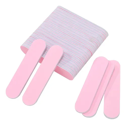 Mini Limas X20 Para Press On Manicura Cartera