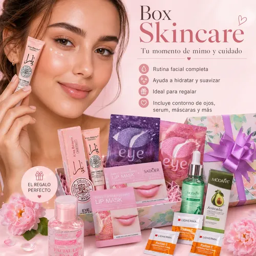 Set Box Skincare Regalo Rutina Completa Calidad Profesional